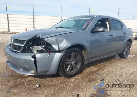 2008 Dodge Avenger Sxt z USA, uszkodzony, nr VIN 1B3LC56J68N288205